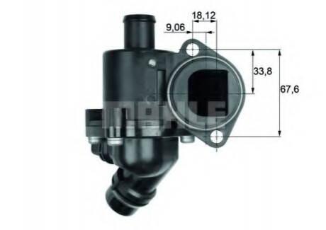 Термостат Knecht/Mahle TM 3 105