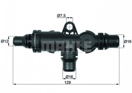 Термостат Knecht/Mahle TO 4 82