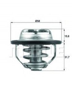 Термостат Knecht/Mahle TX 122 82