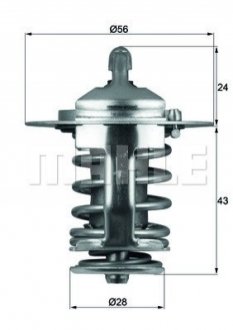 Термостат Knecht/Mahle TX 70 82