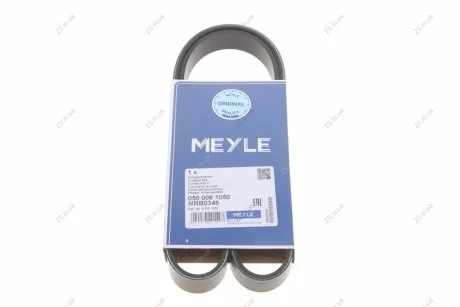 Ремінь MEYLE 050 006 1050
