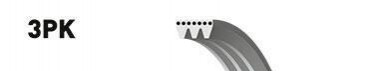 Ремень Gates 3PK945