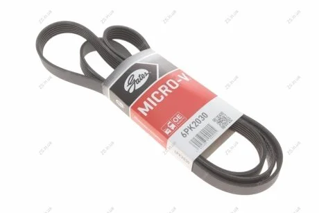 Ремень Gates 6PK2030