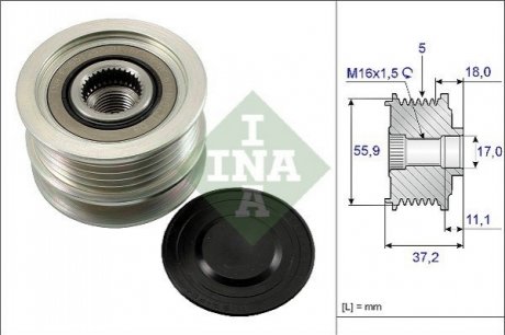 Шкив INA 535 0113 10