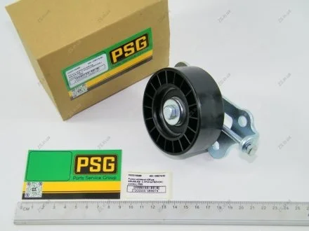 Ролик натяжной 406 дв. 405,406,409 С КРОНШТЕЙНОМ (усилен.) Газель,Волга PSG 406-1308079/80