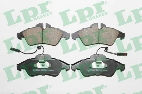 Комплект тормозных колодок из 4 шт. дисков LPR 05P1469