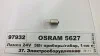 Автолампа Osram (5W 24V BA15S) OSRAM 5627 (фото 1)