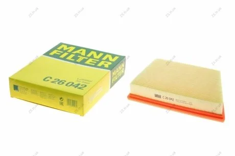 Фильтр забора воздуха MANN-FILTER C 26042