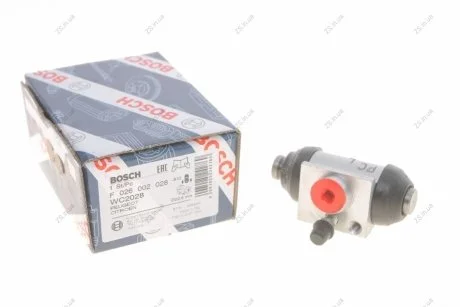 Гальмовий циліндр Bosch F026002028