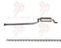 Резонатор Ford Focus 1.6 TDCi, 1.8 TDCi 04-, Mazda 3 1.6 CiTD 03-05, Volvo S40 1.6 TD Turbo - 16V Diesel, V50 1.6 TD Turbo - 16, алюминизированный POLMOSTROW 08.539 (фото 2)