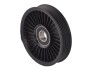 Ролик обводной вместо кондиционера Daewoo Nubira 1.6, Chevrolet Aveo 1.5, 1.6, ZAZ Forza (большой 113,5х25х17) ASR 96183113 (фото 2)