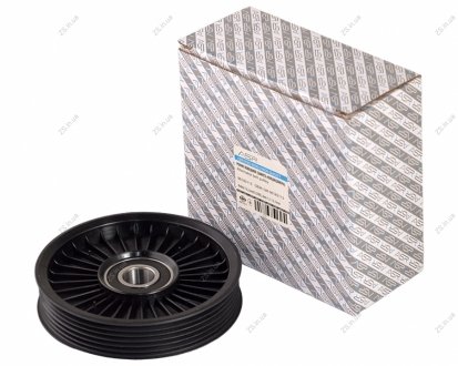 Ролик обводной вместо кондиционера Daewoo Nubira 1.6, Chevrolet Aveo 1.5, 1.6, ZAZ Forza (большой 113,5х25х17) ASR 96183113