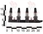 Котушка запалювання CHEVROLET Aveo (T250, T255) 1.4, Cruze (J300) 1.6, 1.8, Orlando (J309) 1.8, TRACKER Finwhale IC001 (фото 2)