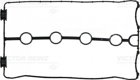 Прокладка крышки клапанной DAEWOO, CHEVROLET AVEO, LACETTI, LANOS, NUBIRA 1.4, 1.6 16V DOHC с "ушками" VICTOR REINZ 71-54116-00