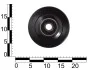 Ролик натяжителя ремня кондиционера DAEWOO LANOS T100, LAND CRUISER J7, J8, J10, HIACE (Ø82) ASR 25188374 (фото 2)