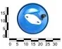 Підсилювач гальм вакуумний ГАЗ 3302, 2217, 3110, 2705, 3102, 31029, 31105, 2410, старого зразка ASR VB360001 (фото 2)