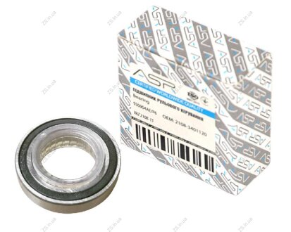 Подшипник рулевого управления ВАЗ 2108-15, ГАЗ 3302, 31105, Москвич 2141 опора вала ASR 930904АЕ/P6