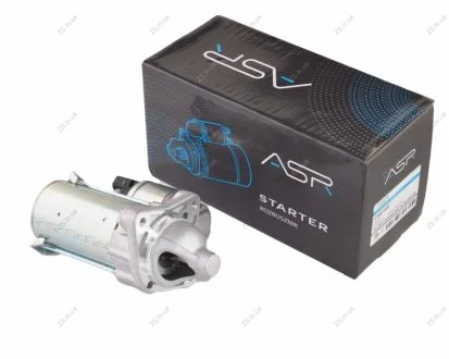 Стартер ВАЗ 2190-91, LADA Granta, Vesta, X-ray, 12В, 1,2кВт, 9зуб. з підсиленою КПП ASR GE350023