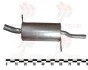 Глушитель основной Citroen Berlingo/Peugeot Partner 1.6 HDi, алюминизированный POLMOSTROW 04.22 A (фото 2)