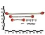Комплект рулевых тяг ВАЗ 2121-213 со сгонами, кор. уп. "трапеция" EXTREME ASR RE350015 (фото 2)