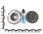 Сцепление комплект ВАЗ 2110-12, (диск нажимной, ведомый, подшипник) кор. уп. ASR CK350003 (фото 2)