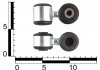 Стійка стабілізатора ВАЗ 2110-12 (к-т 2 шт.) посилена 4т, кор. уп. "яйца" ASR SU350031 (фото 2)