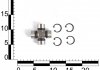 Хрестовина вала карданного ВАЗ 2101-07 (зі стопорними кільцями) Classic ASR UJ350001 (фото 2)