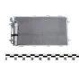 Радиатор кондиционера с ресивером ВАЗ 2190-94 (алюм-паяный) кор. уп. ASR RA350021 (фото 2)