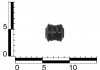 Сайлентблок амортизатора задньої підвіски ВАЗ 2123 (к-т 2 шт) п/е уп. ASR SU350032 (фото 2)