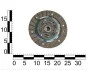 Диск сцепления ведомый ВАЗ 2110-12, 2170-72, 1117-19, 2190-92 кор.уп ASR CD350004 (фото 2)