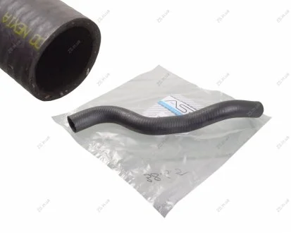 Патрубок радиатора DAEWOO NEXIA 1.5; 1.6 отводящий нижний, п/э уп. ASR RH070016