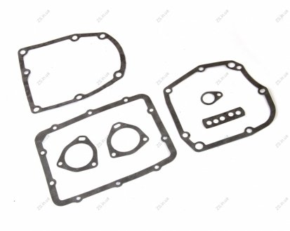 Комплект прокладок КПП ВАЗ 2101-07, 4 ступ. (кожкартон, Германия) ASR GA350004Kit