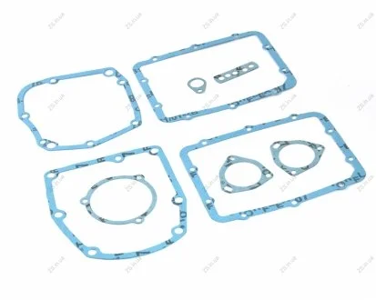 Комплект прокладок КПП ВАЗ 2101-07, 5 ступ.(кожкартон, Германия) ASR GA350005Kit