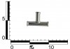 Переходник отопителя тройник (12x12х12 мм) трубка металлическая ASR MH350072 (фото 2)