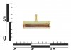 Переходник отопителя тройник (20x 8х20 мм) трубка металлическая ASR MH350029 (фото 2)