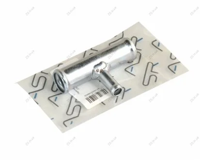 Перехідник опалювача трійник (20x10х20 мм) трубка металева ASR MH350080
