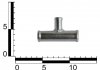 Перехідник опалювача трійник (20x14х20 мм) трубка металева ASR MH350082 (фото 2)
