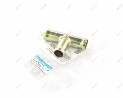Перехідник опалювача трійник (20x18х20 мм) трубка металева ASR MH350027