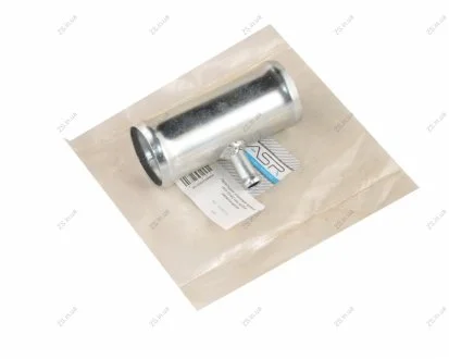 Перехідник опалювача трійник (40x10х40 мм) трубка металева ASR MH350102