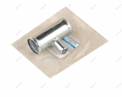Перехідник опалювача трійник (40x18х40 мм) трубка металева ASR MH350104