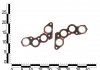 Прокладка коллектора ВАЗ 2101-07.2121 (к-т 2 шт.) с герметиком ASR GA350029KitS (фото 2)