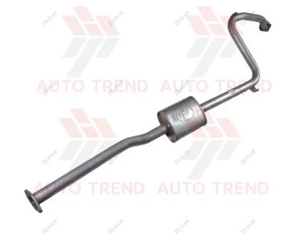 Резонатор Mitsubishi Lancer 92-96 2.0D kombi, алюминизированный POLMOSTROW 14.80