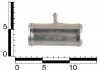 Перехідник опалювача трійник (40x8х40 мм) трубка металева ASR MH350101 (фото 2)