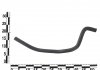 Патрубок отопителя ЗАЗ 1102-03 н/о (длинный кривой) п/э уп. ASR RH370001 (фото 2)