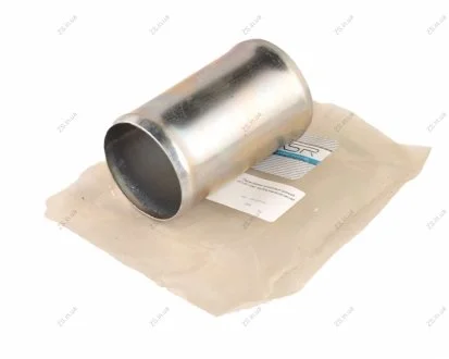 Перехідник опалювача прямий (57x57 мм) трубка металева ASR MH350106