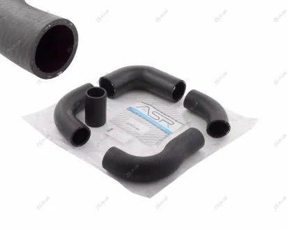 Патрубок радіатора ГАЗ 3302 дв. ЗМЗ 406 Євро-3 (к-т 5 шт.) ASR RH36002Kit