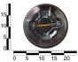 Усилитель тормозов вакуумный ЗАЗ 1102, 1103, 1105, черный ASR VB370001 (фото 2)