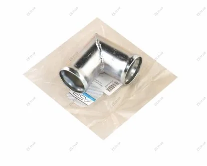 Перехідник опалювача куток (38х38 мм) трубка металева ASR MH350068