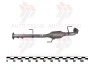Резонатор Toyota Land Cruiser 150 2.8D, алюминизированный POLMOSTROW 26.57 (фото 2)