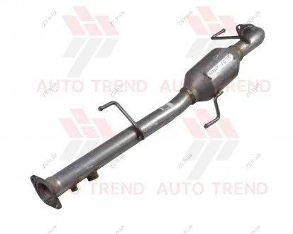 Резонатор Toyota Land Cruiser 150 2.8D, алюминизированный POLMOSTROW 26.57